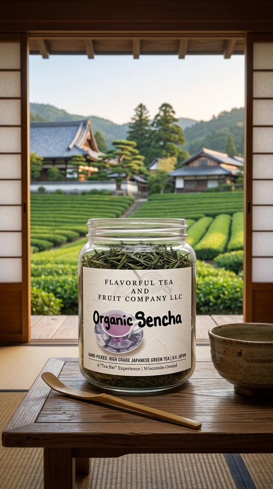 Organic Sencha Tea