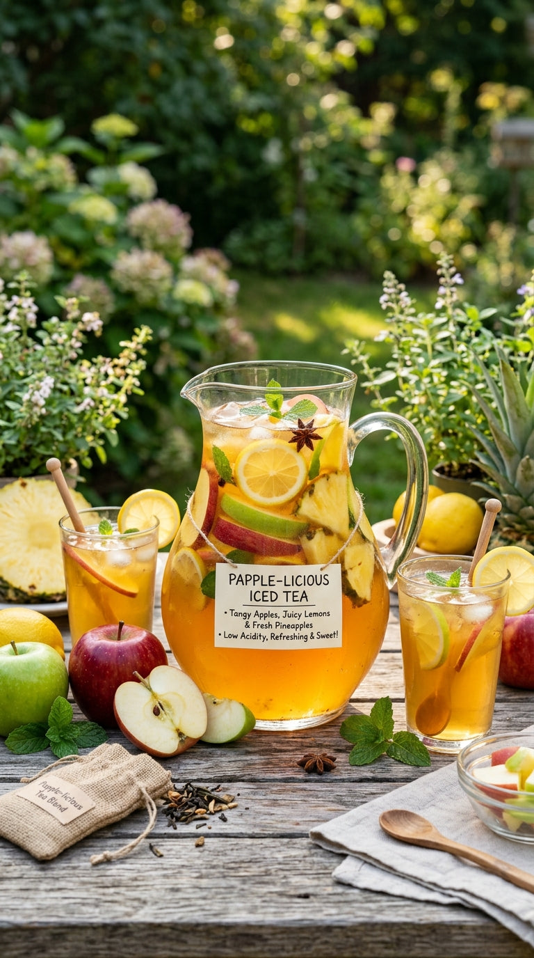 Papple-licious Tea