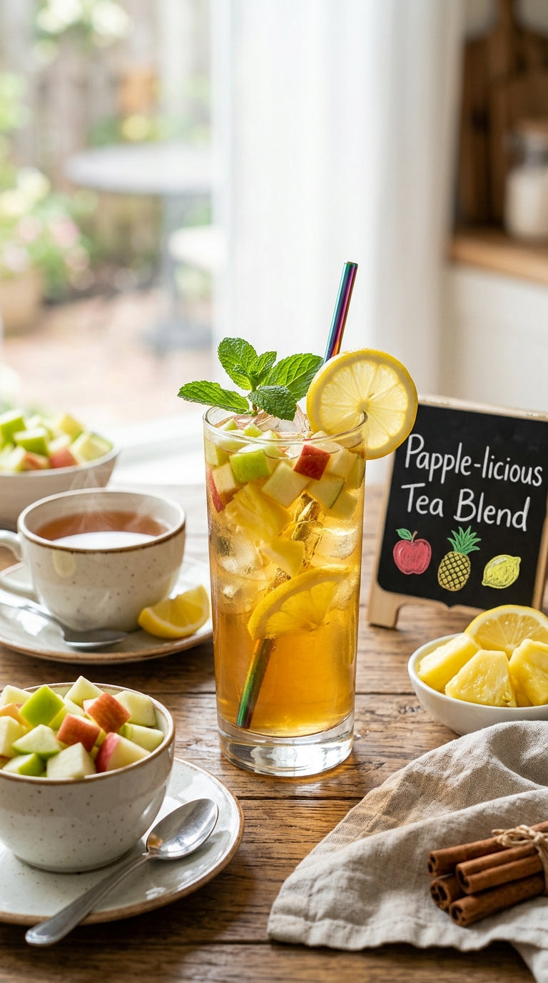 Papple-licious Tea