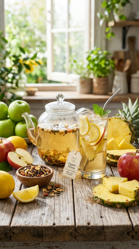 Papple-licious Tea