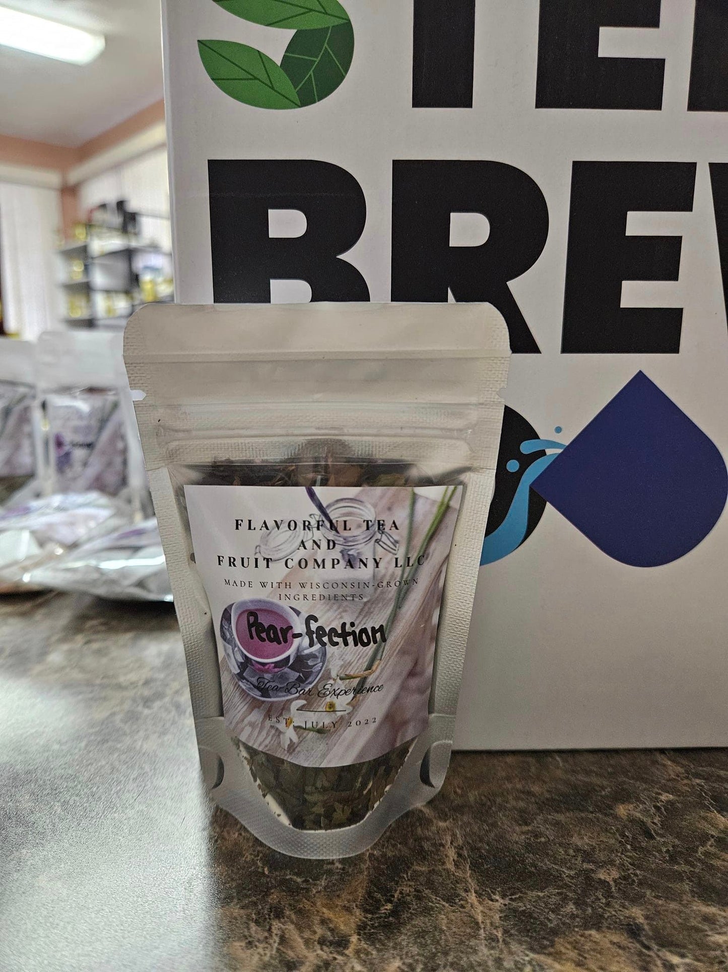 Pear-fection Tea