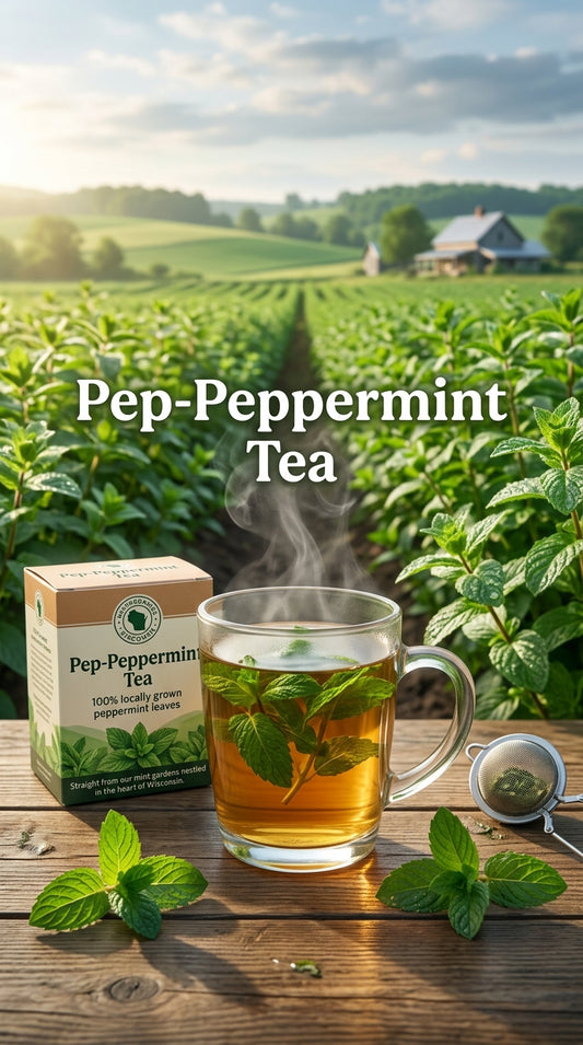 Pep-Peppermint Tea