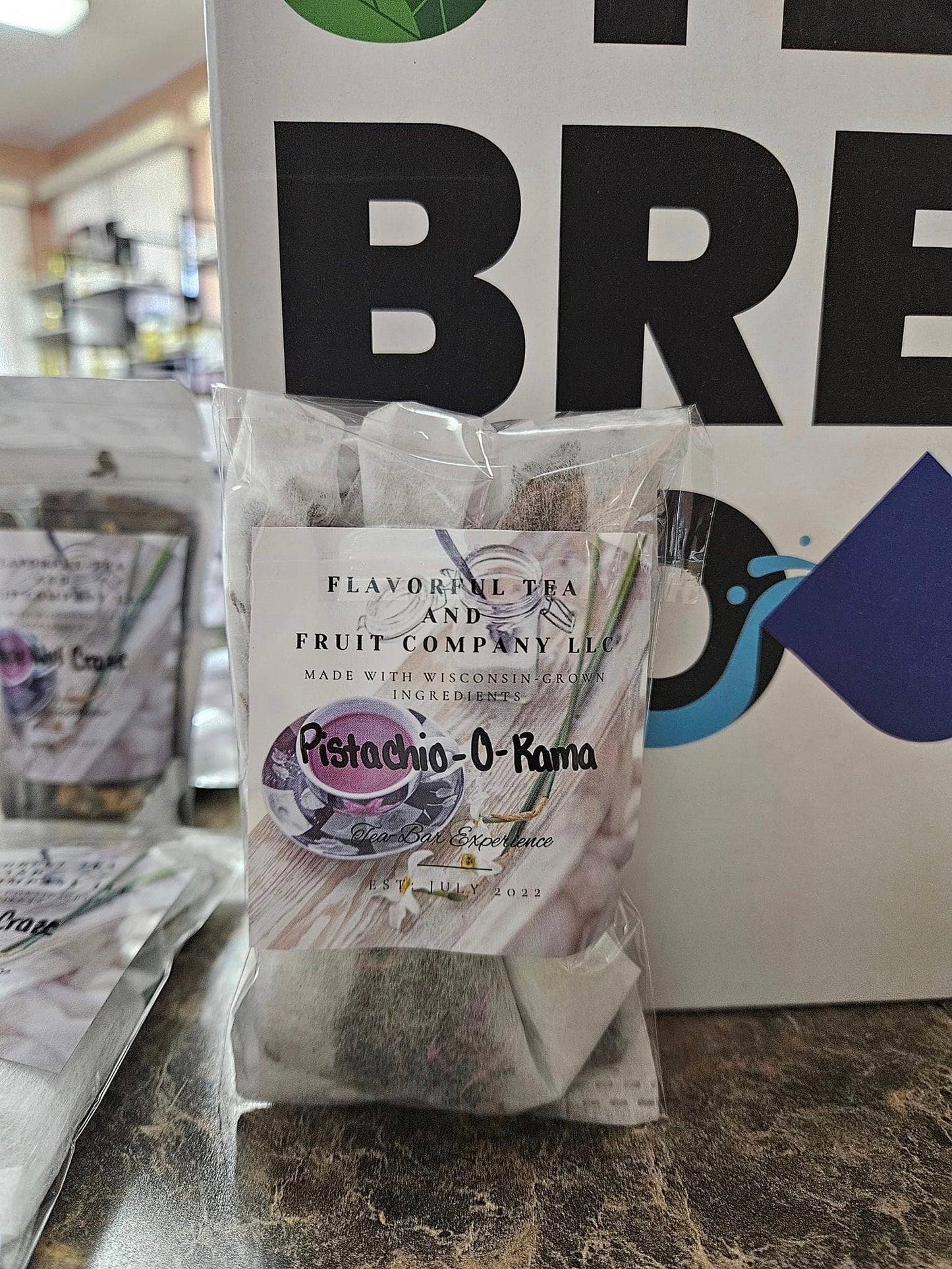 Pistachio-O-Rama Tea