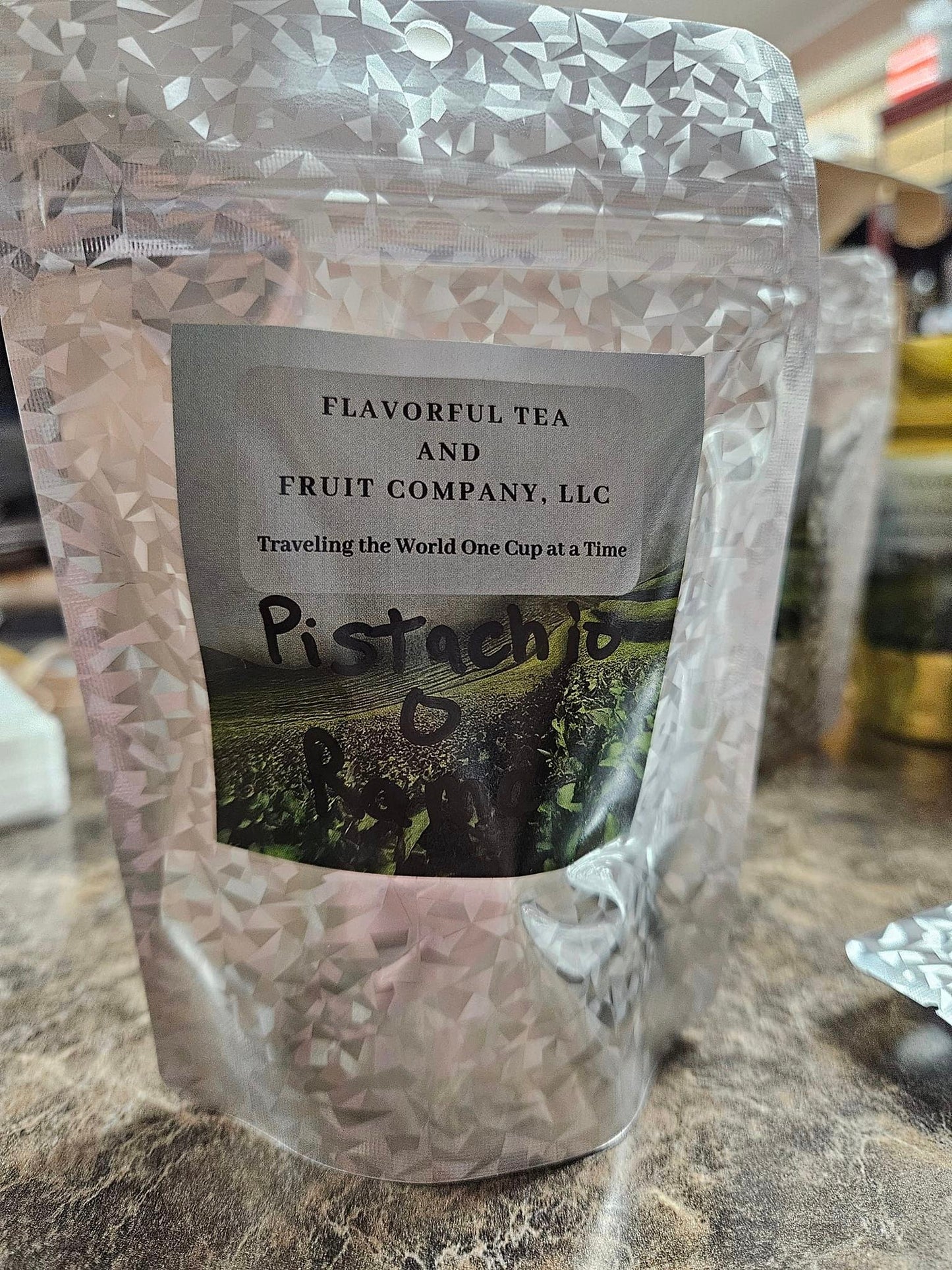 Pistachio-O-Rama Tea