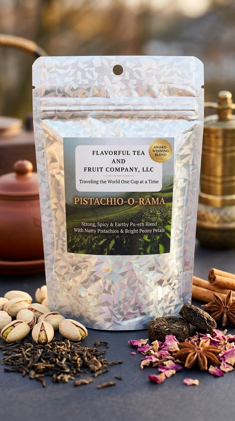 Pistachio-O-Rama Tea