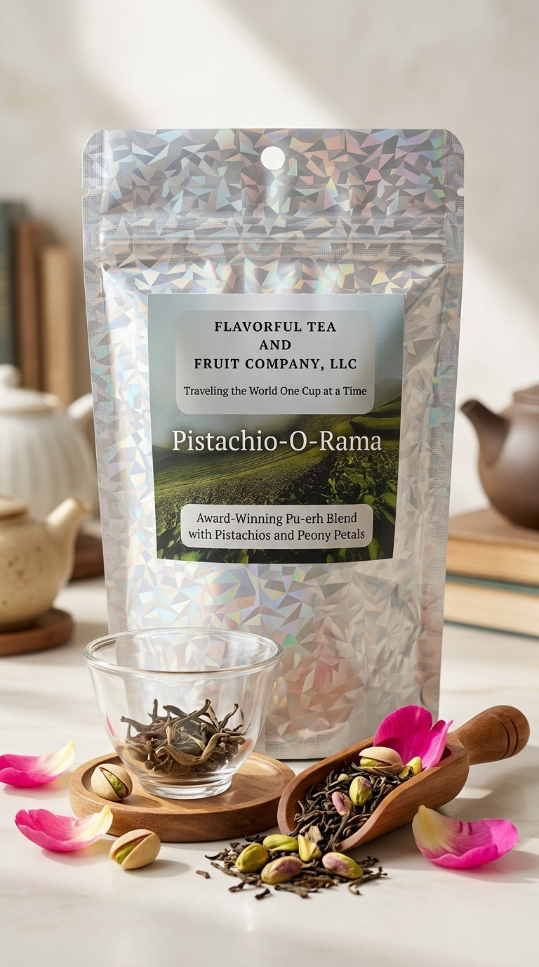 Pistachio-O-Rama Tea