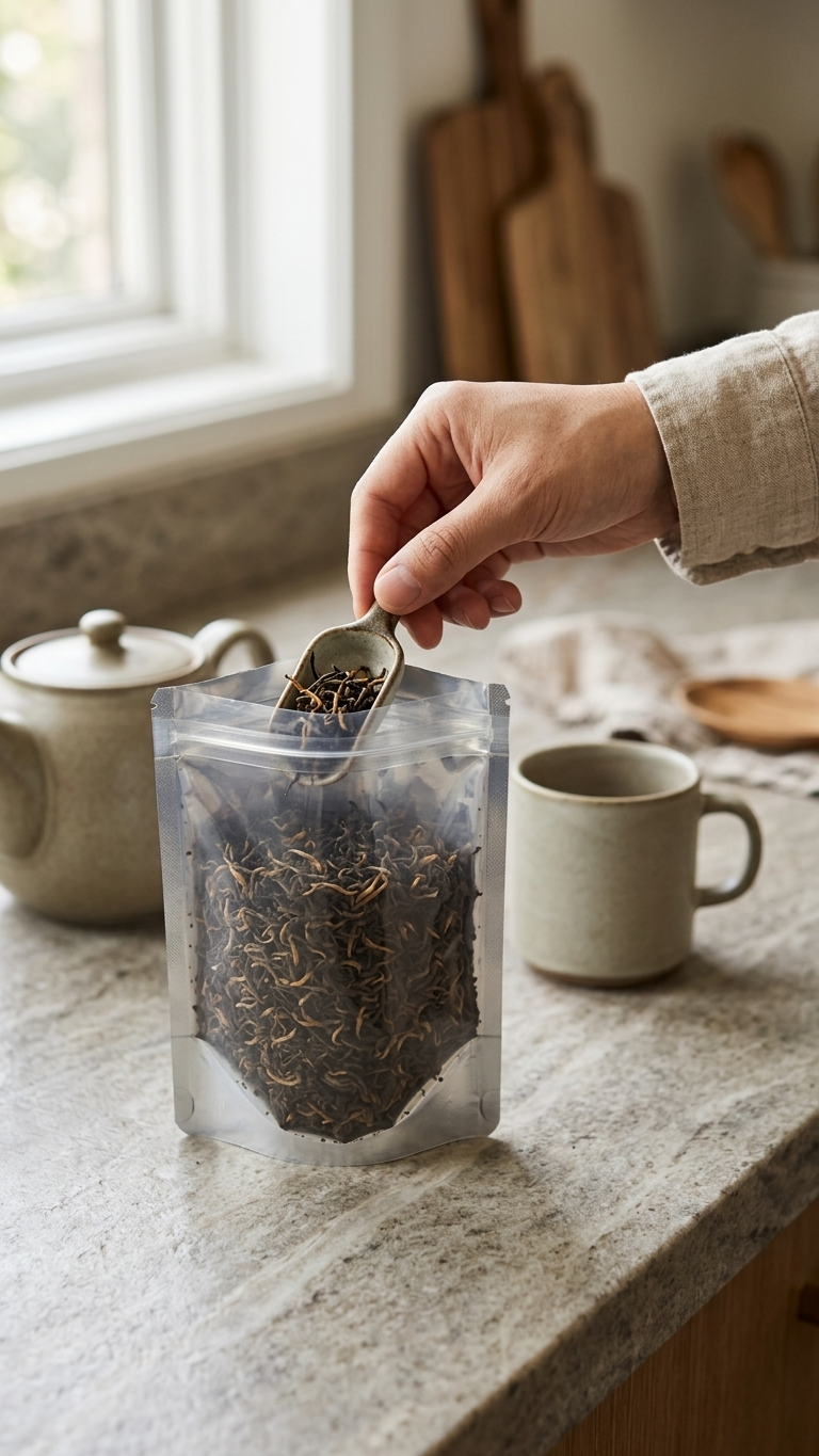Pu-erh Donatello