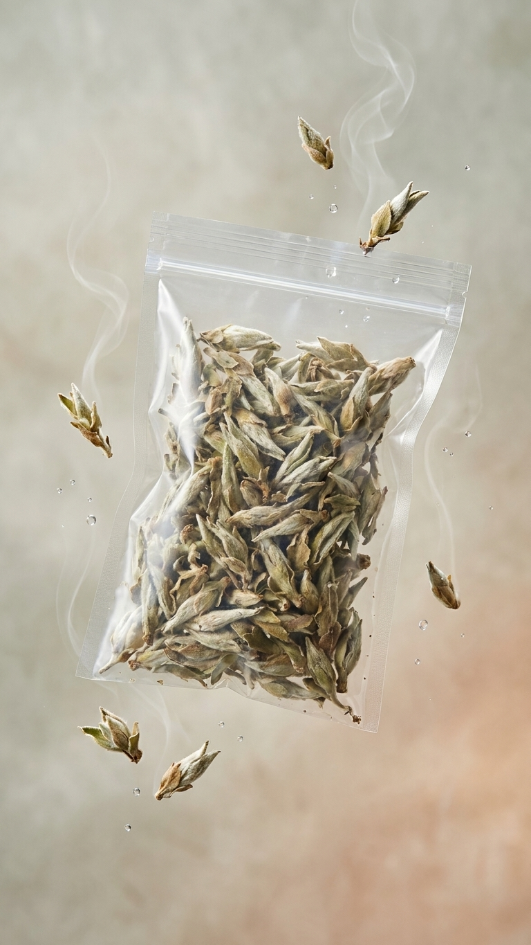 Wild Pu-erh Buds Tea