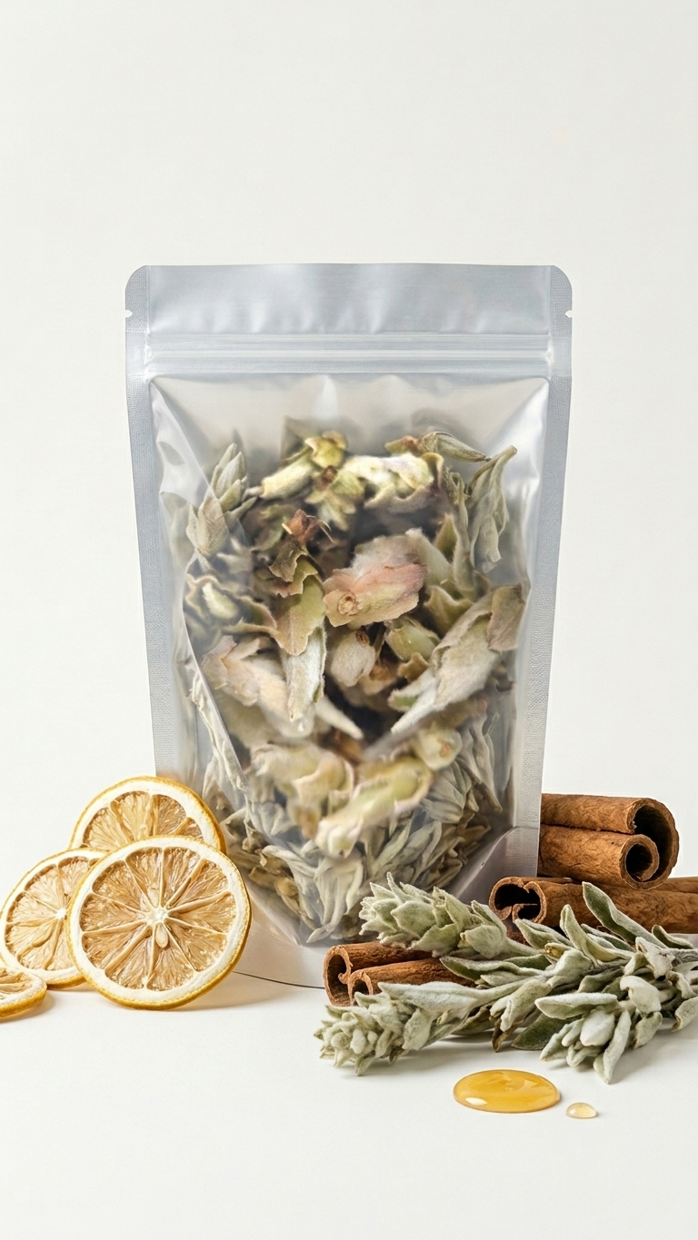 Wild Pu-erh Buds Tea