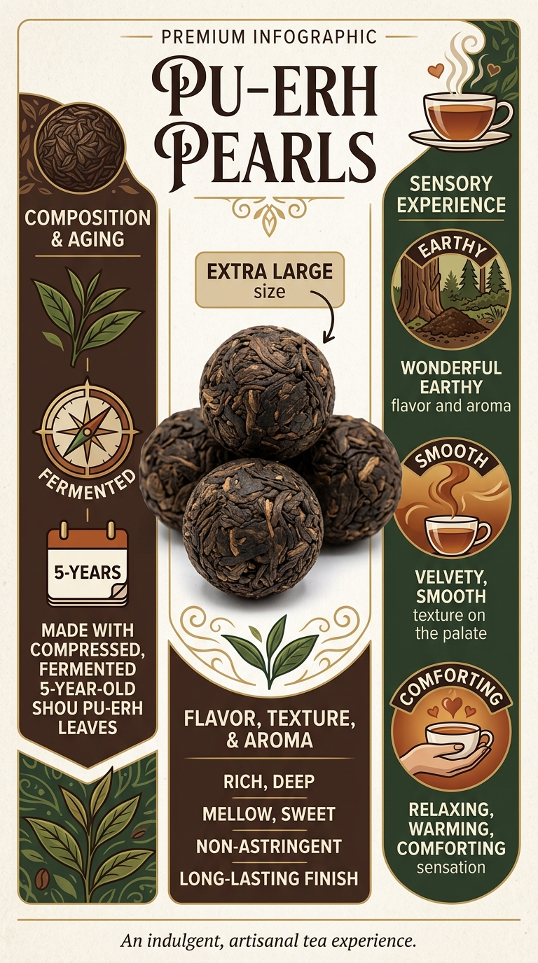 Pu-erh Pearls