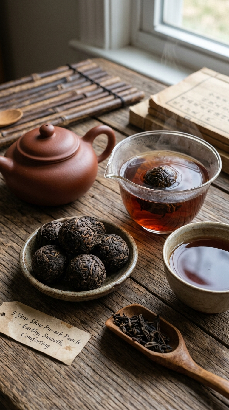 Pu-erh Pearls