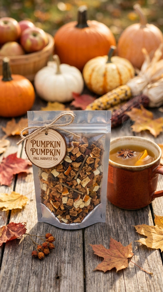 Pumpkin, Pumpkin Tea