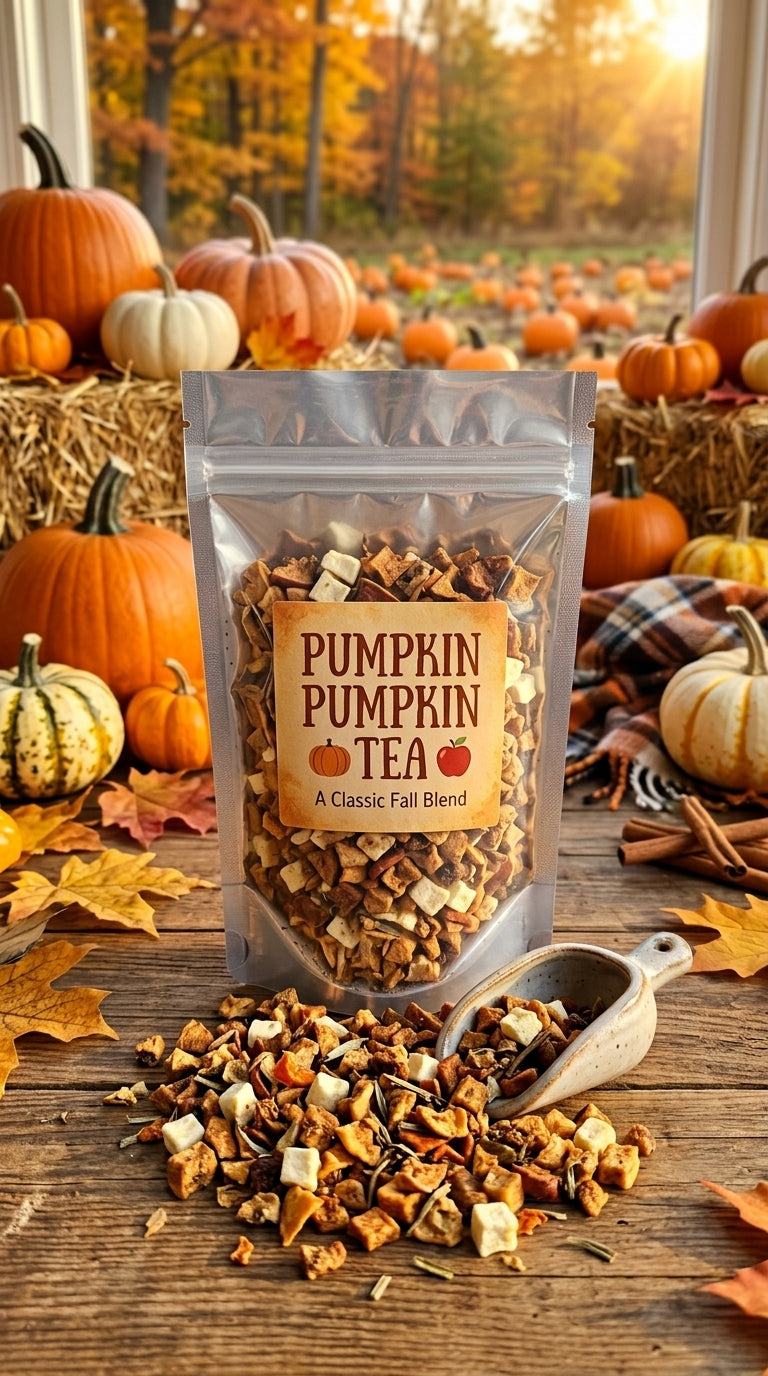 Pumpkin, Pumpkin Tea