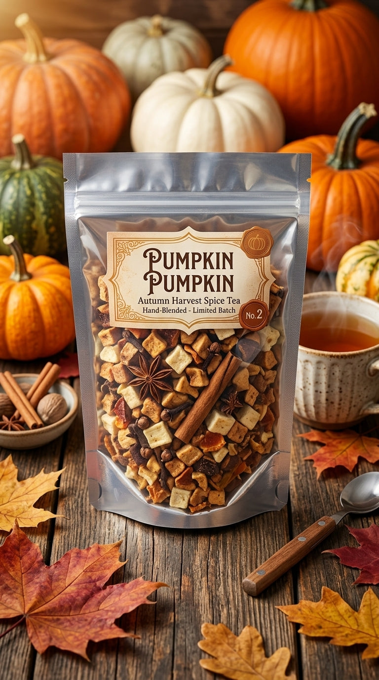 Pumpkin, Pumpkin Tea