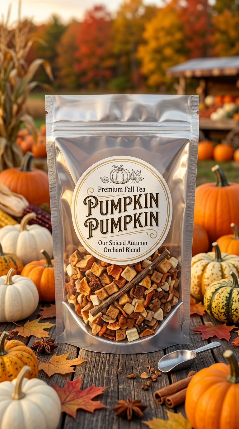 Pumpkin, Pumpkin Tea