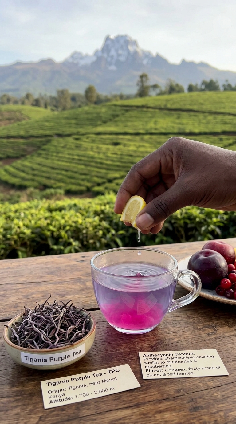 Purple Tea
