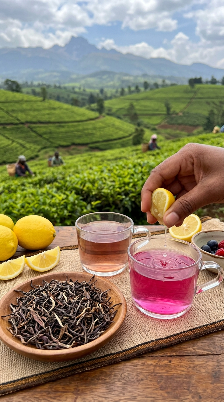 Purple Tea