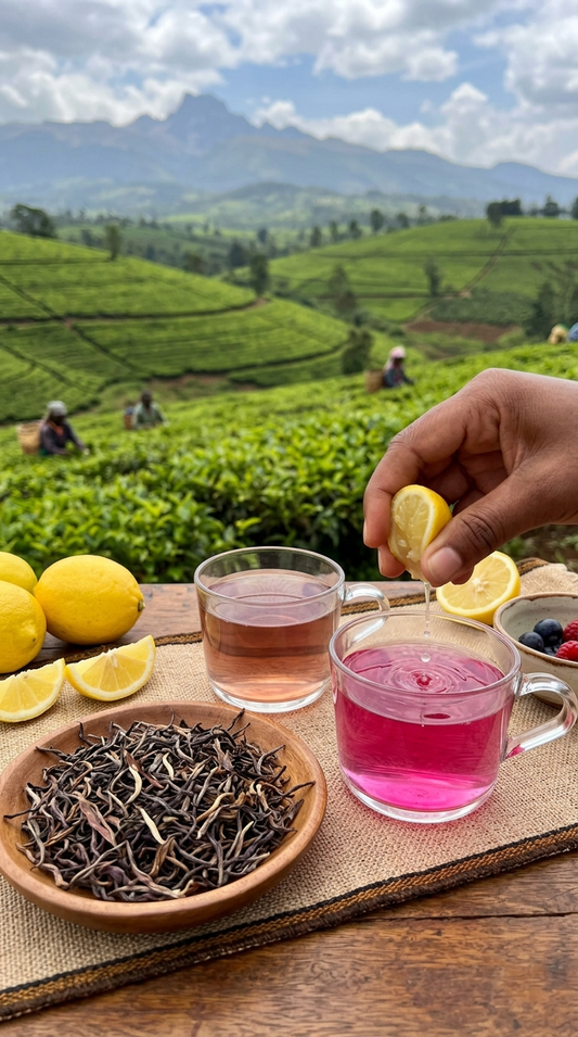 Purple Tea