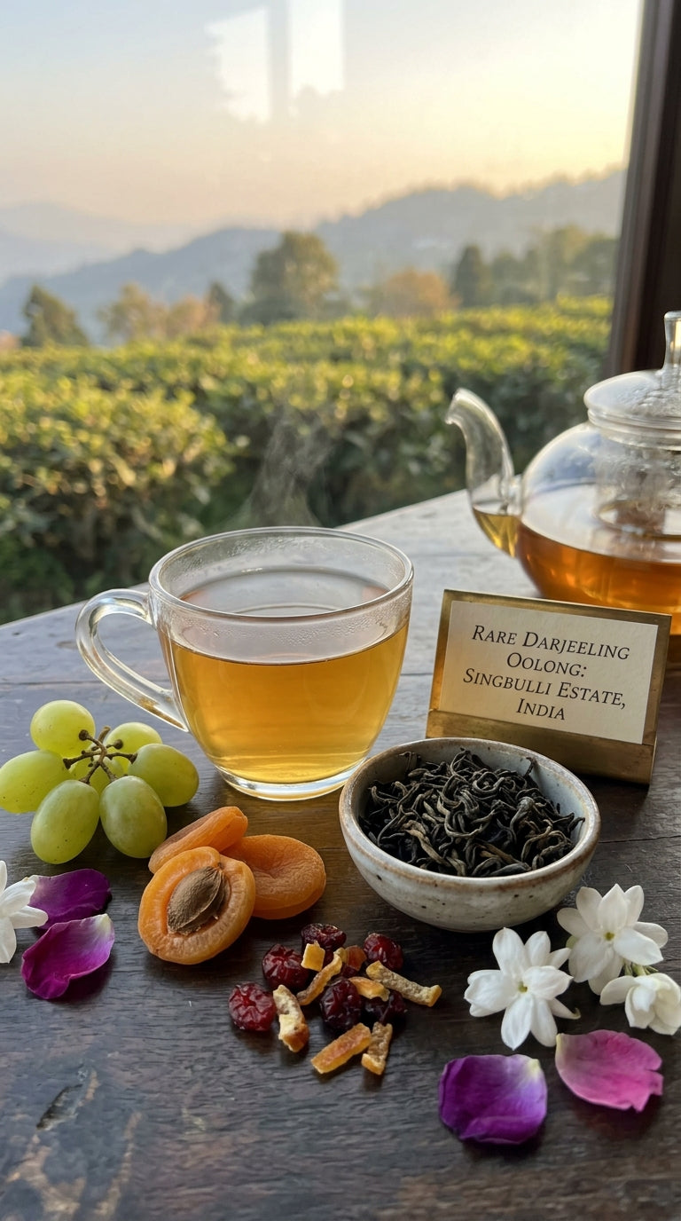 Rare Darjeeling Oolong Tea