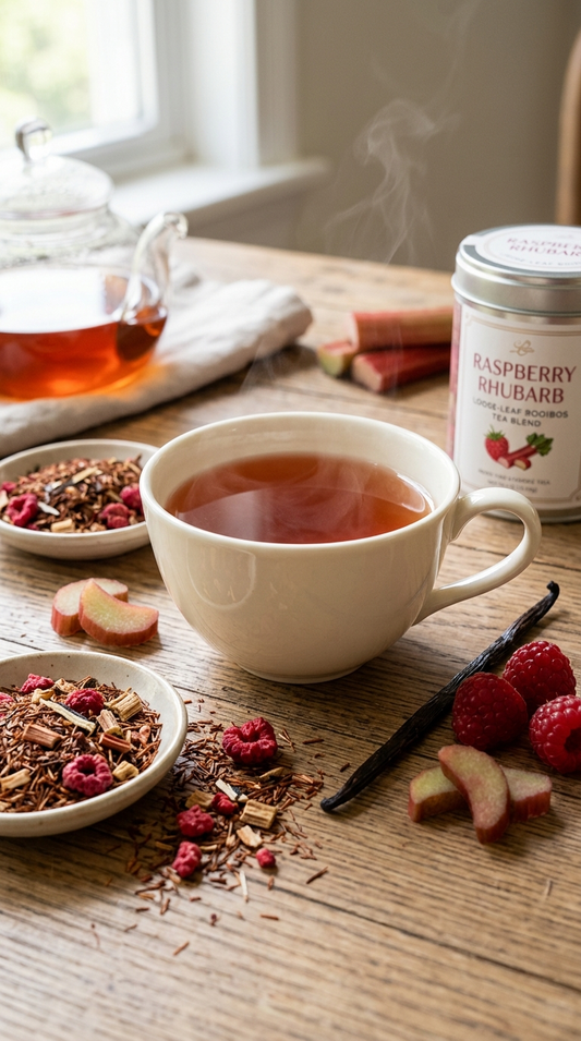 Raspberry Rhubarb Tea