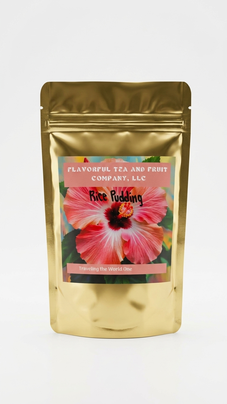 Rice Pudding Tea
