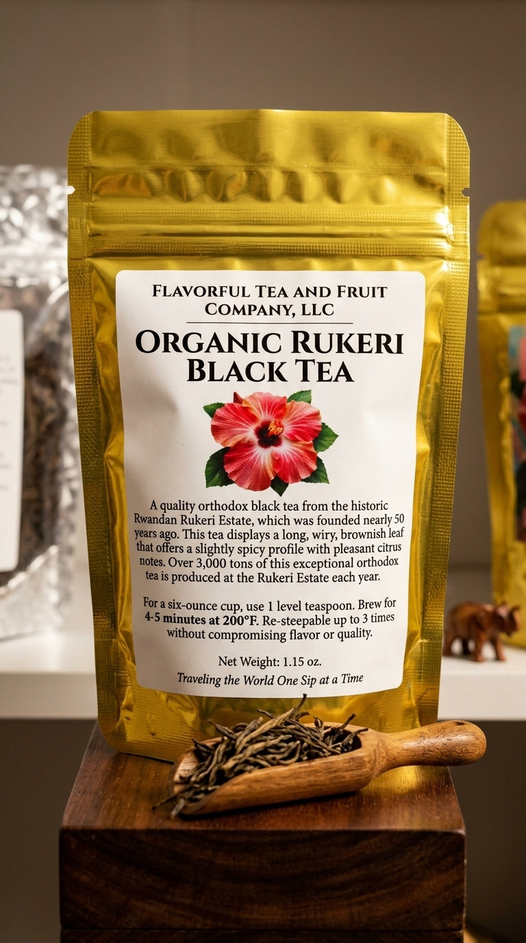 Organic Rukeri Black Tea
