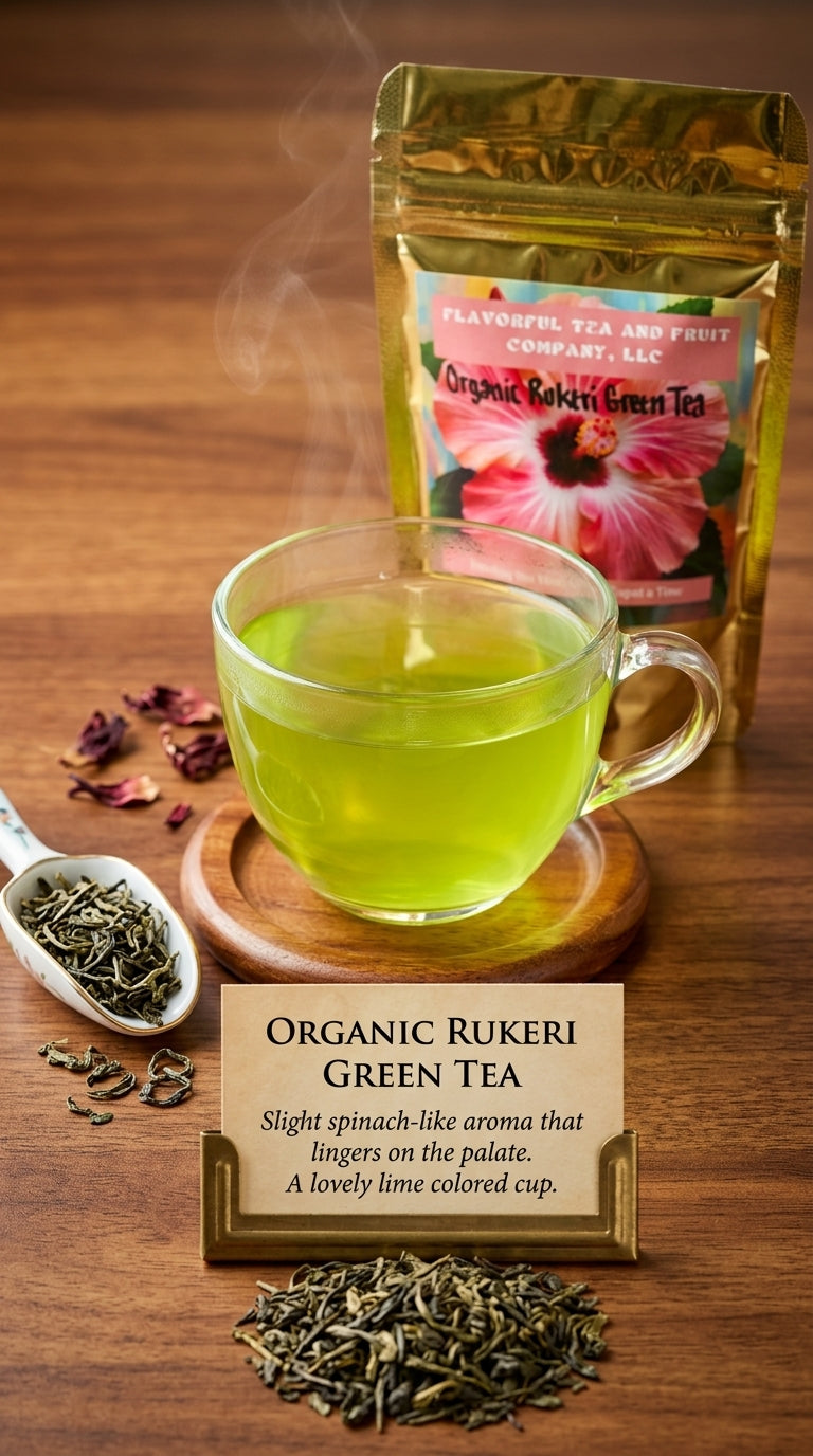 Organic Rukeri Green Tea