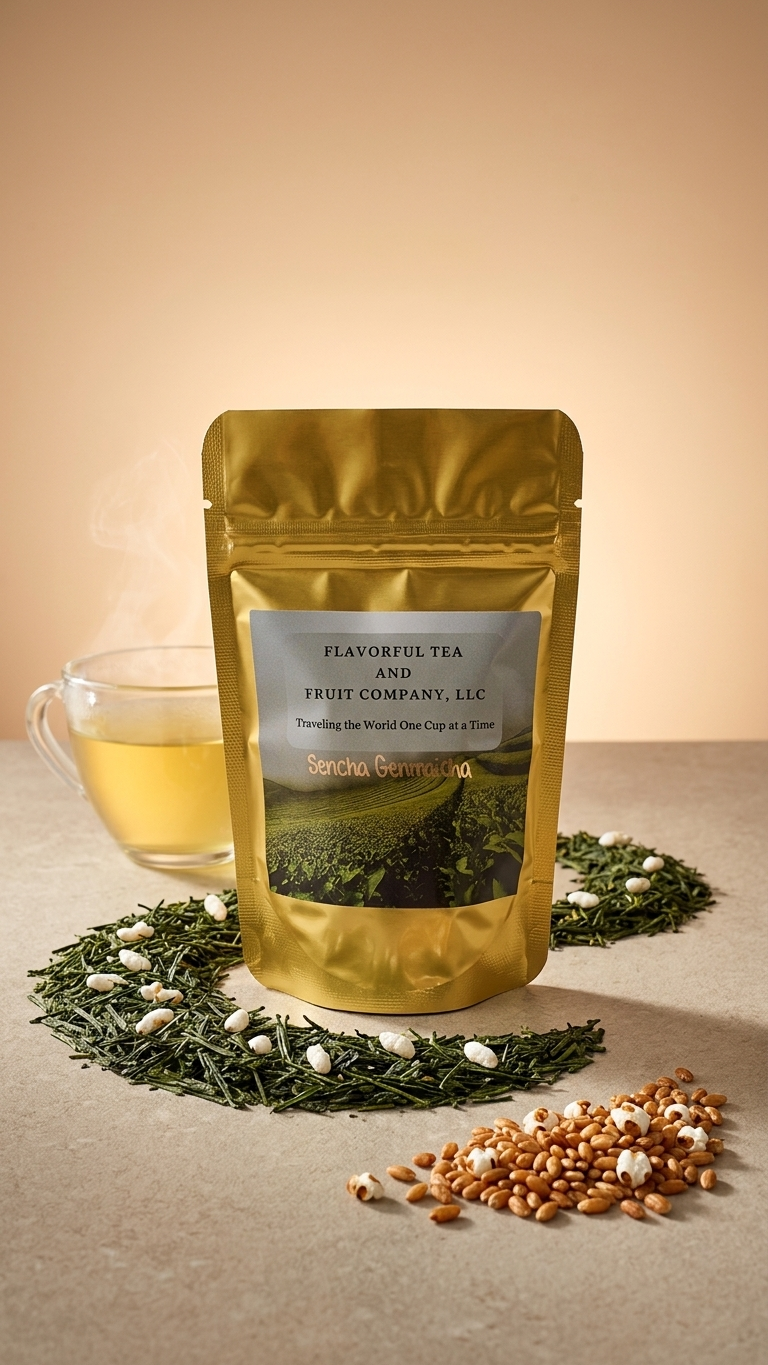 Sencha Genmaicha Tea