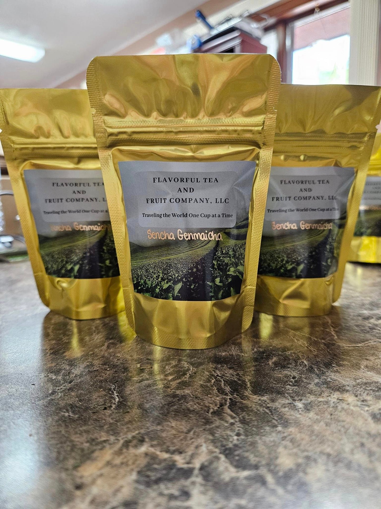 Sencha Genmaicha Tea