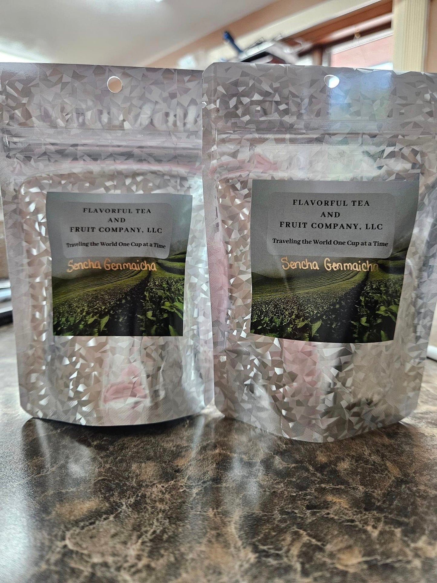 Sencha Genmaicha Tea