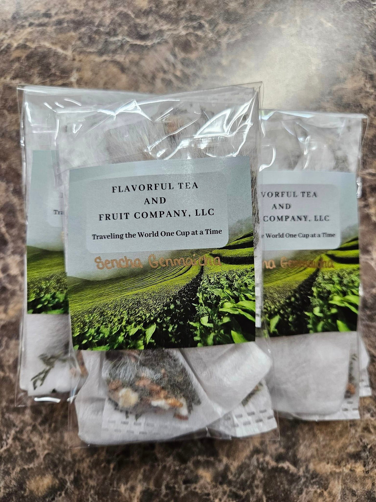 Sencha Genmaicha Tea