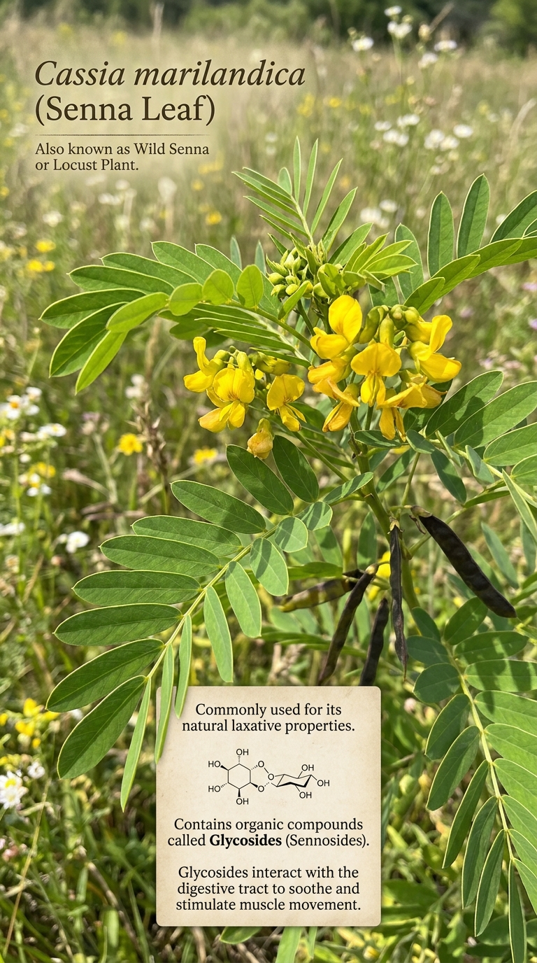Senna Leaf