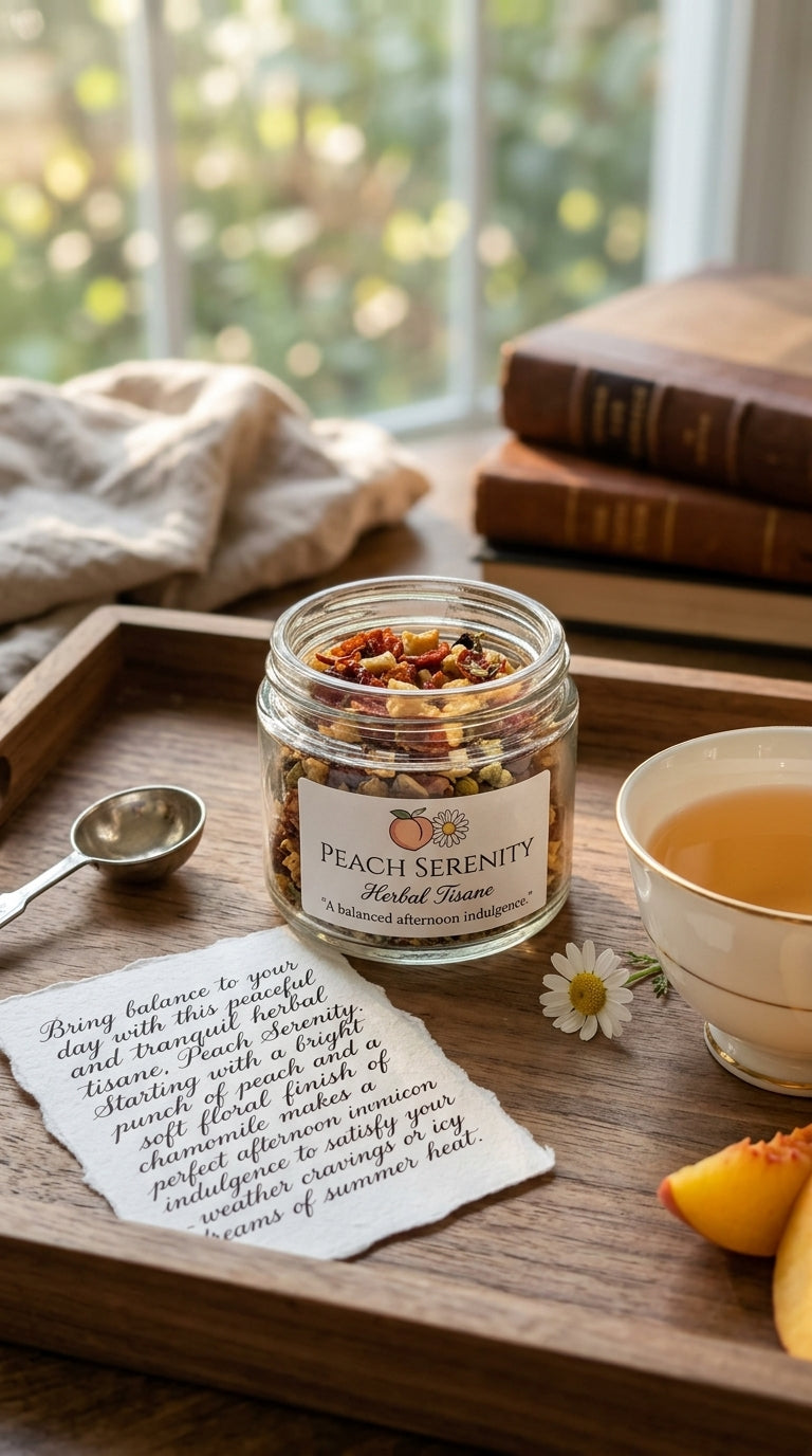 Peach Serenity Tea