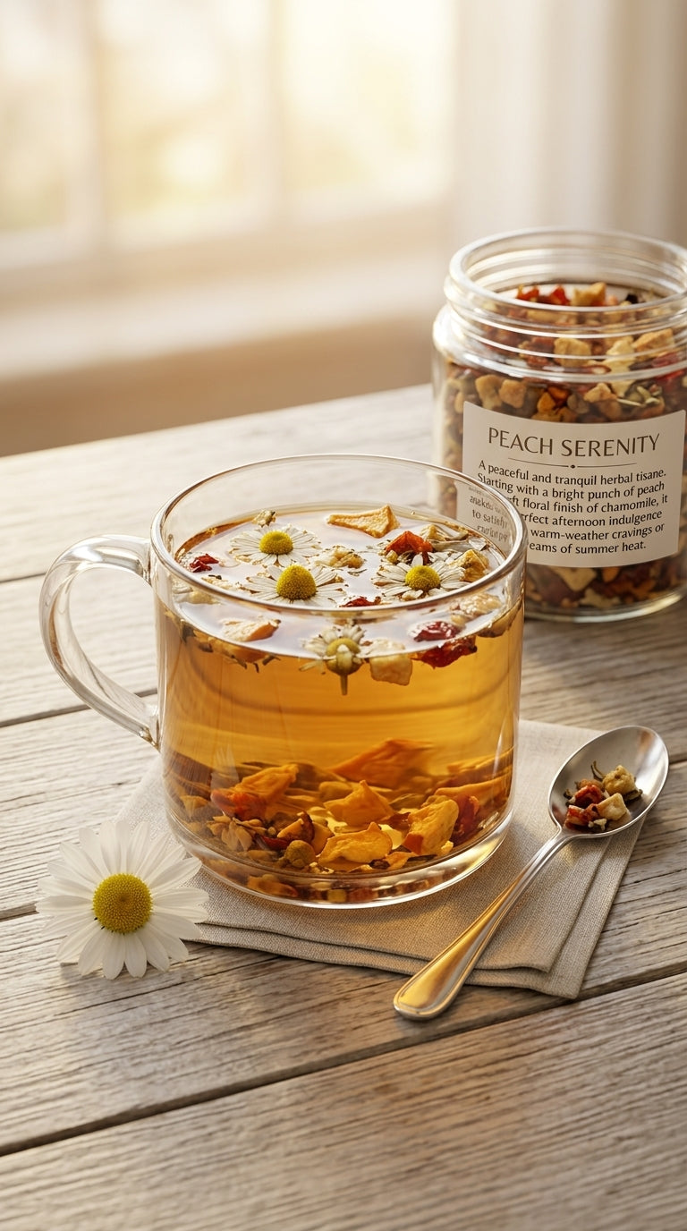 Peach Serenity Tea