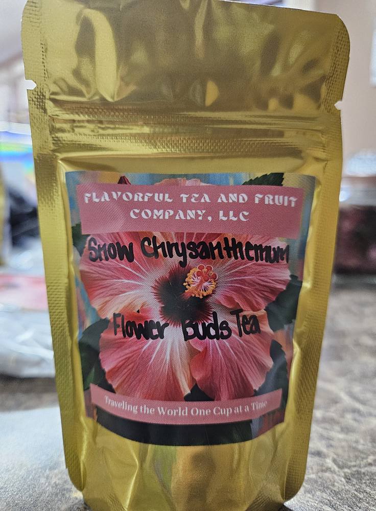 Snow Chrysanthemum Flower Buds Tea