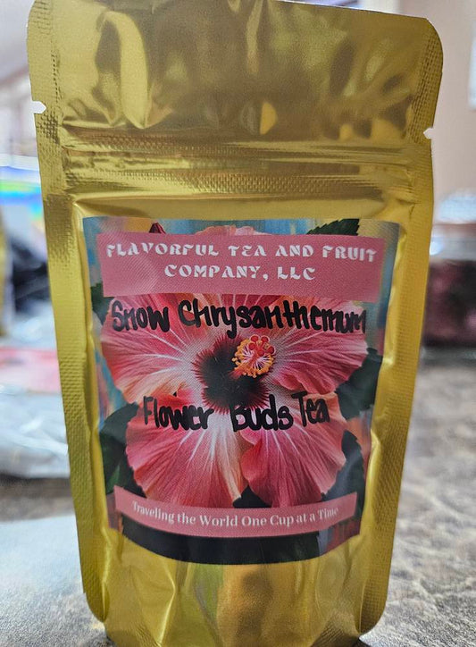 Snow Chrysanthemum Flower Buds Tea