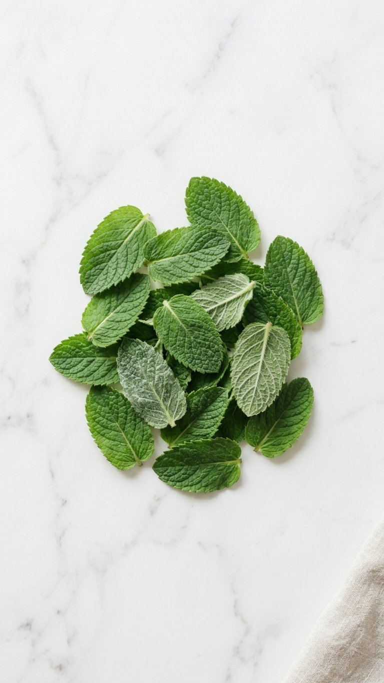 Apple Mint Tea