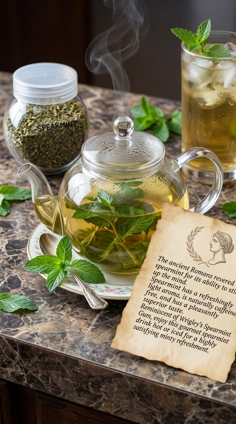 Spearmint Tea