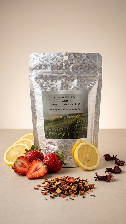 Strawberry Lemonade Tea