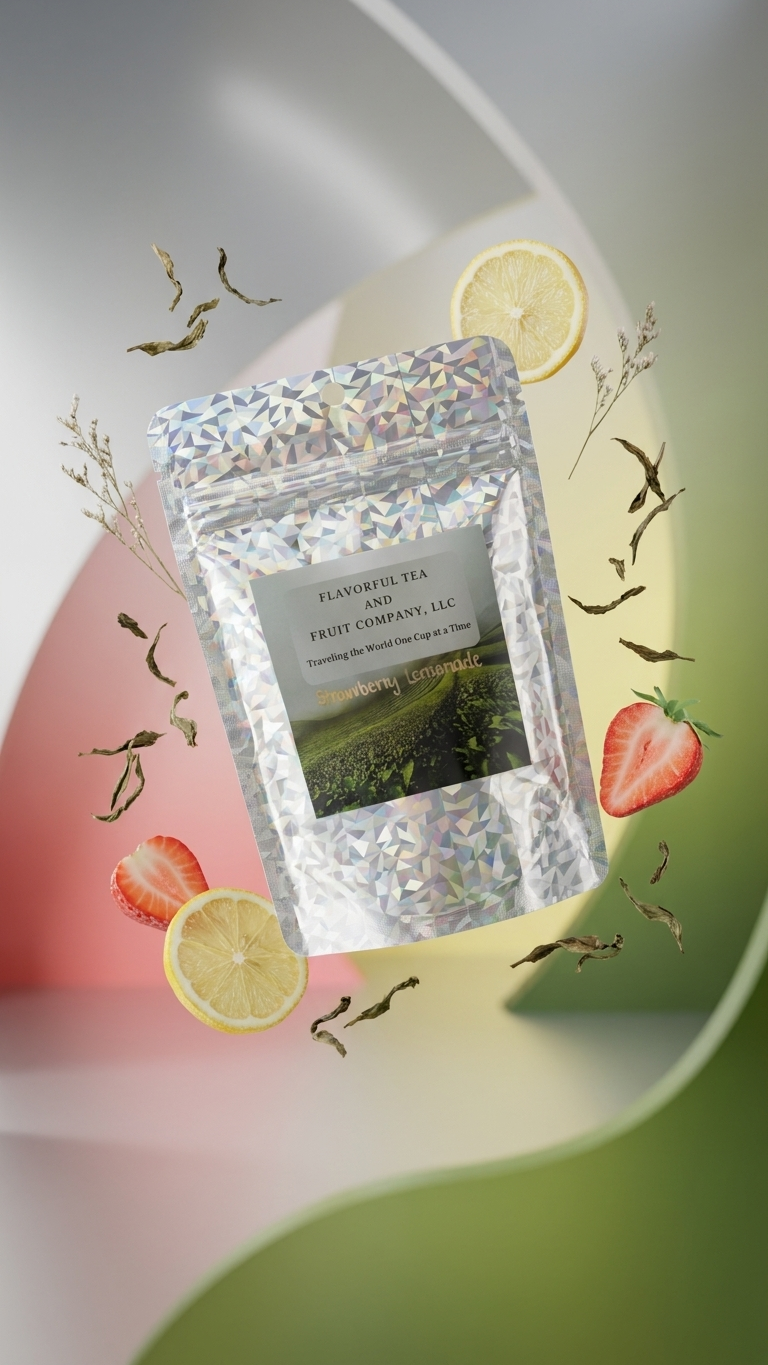 Strawberry Lemonade Tea