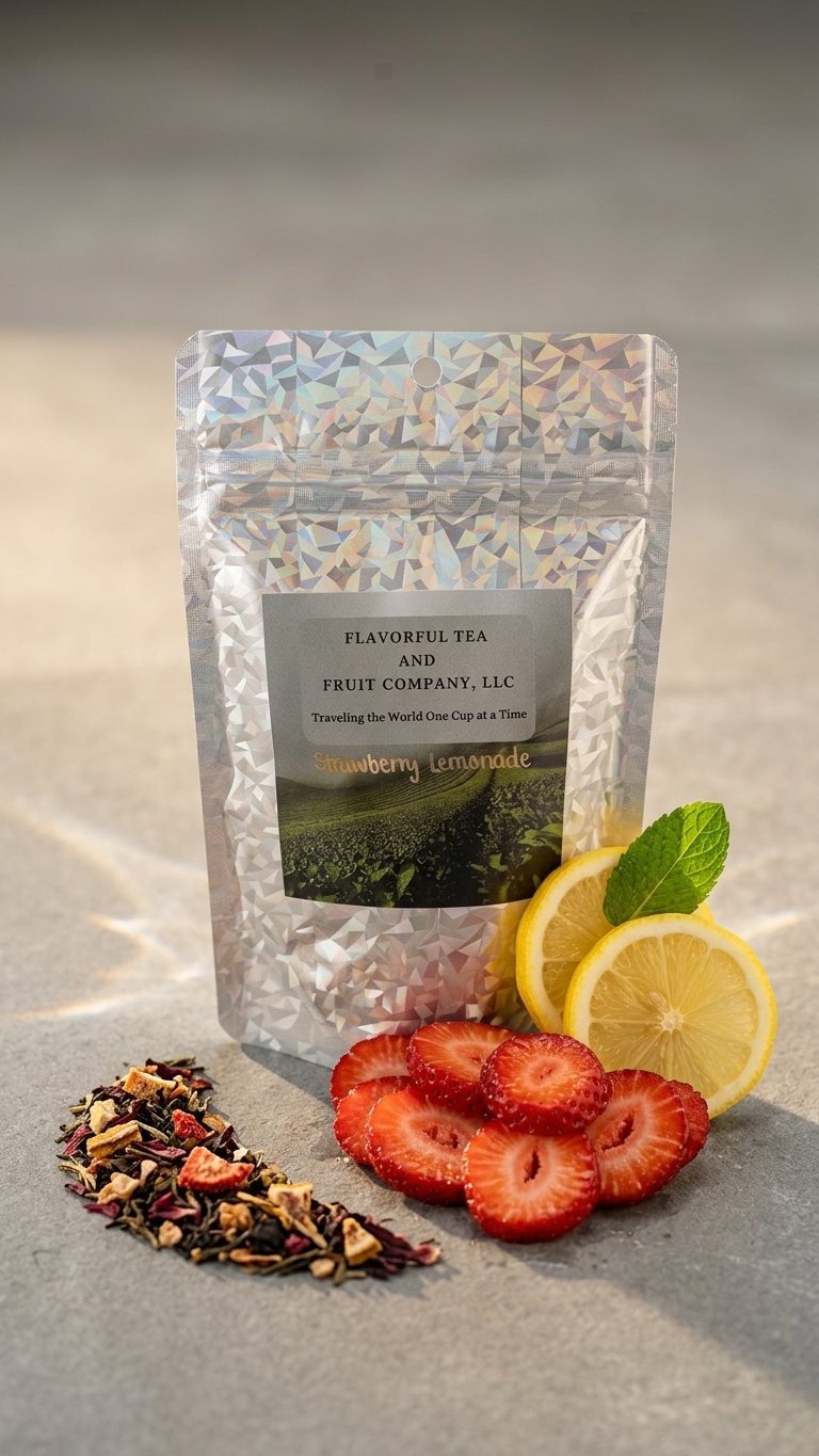 Strawberry Lemonade Tea