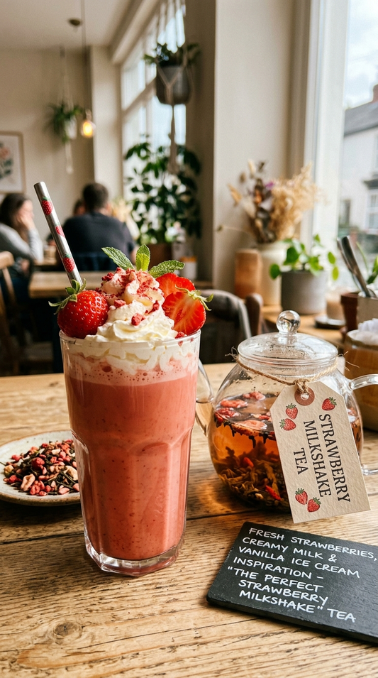 Strawberry Milkshake Tea