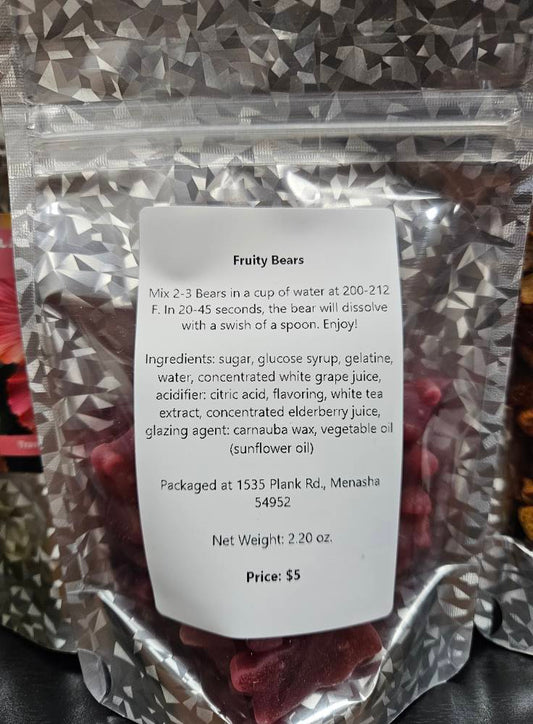 Fruity Bears Tea