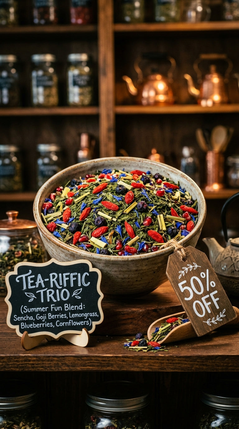 Tea-riffic Trio Tea