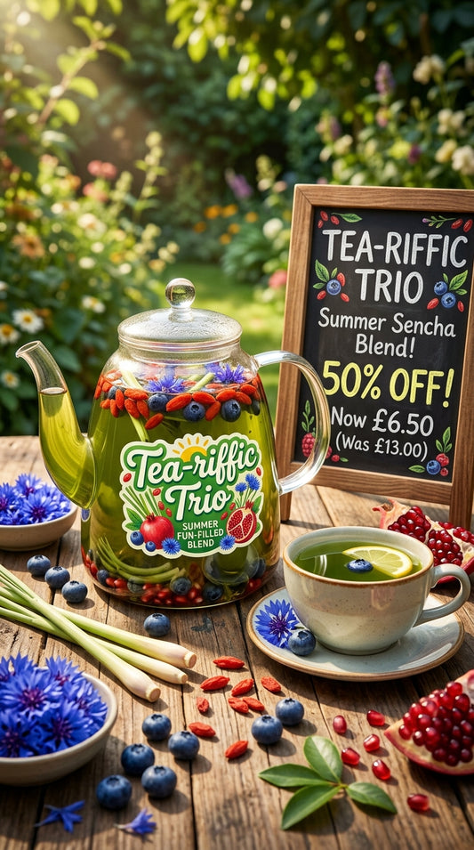 Tea-riffic Trio Tea