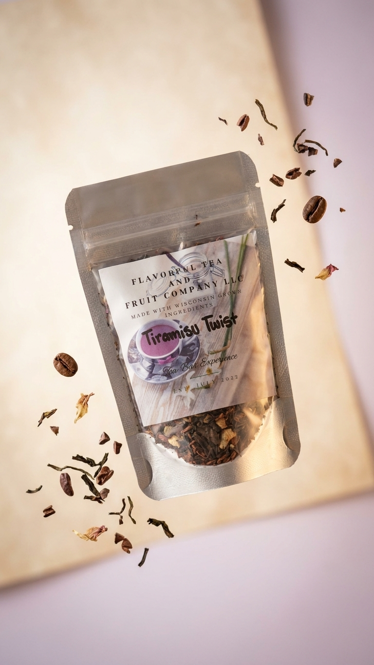 Tiramisu Twist Tea