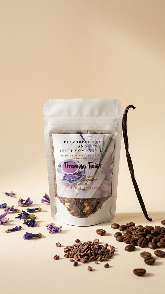 Tiramisu Twist Tea