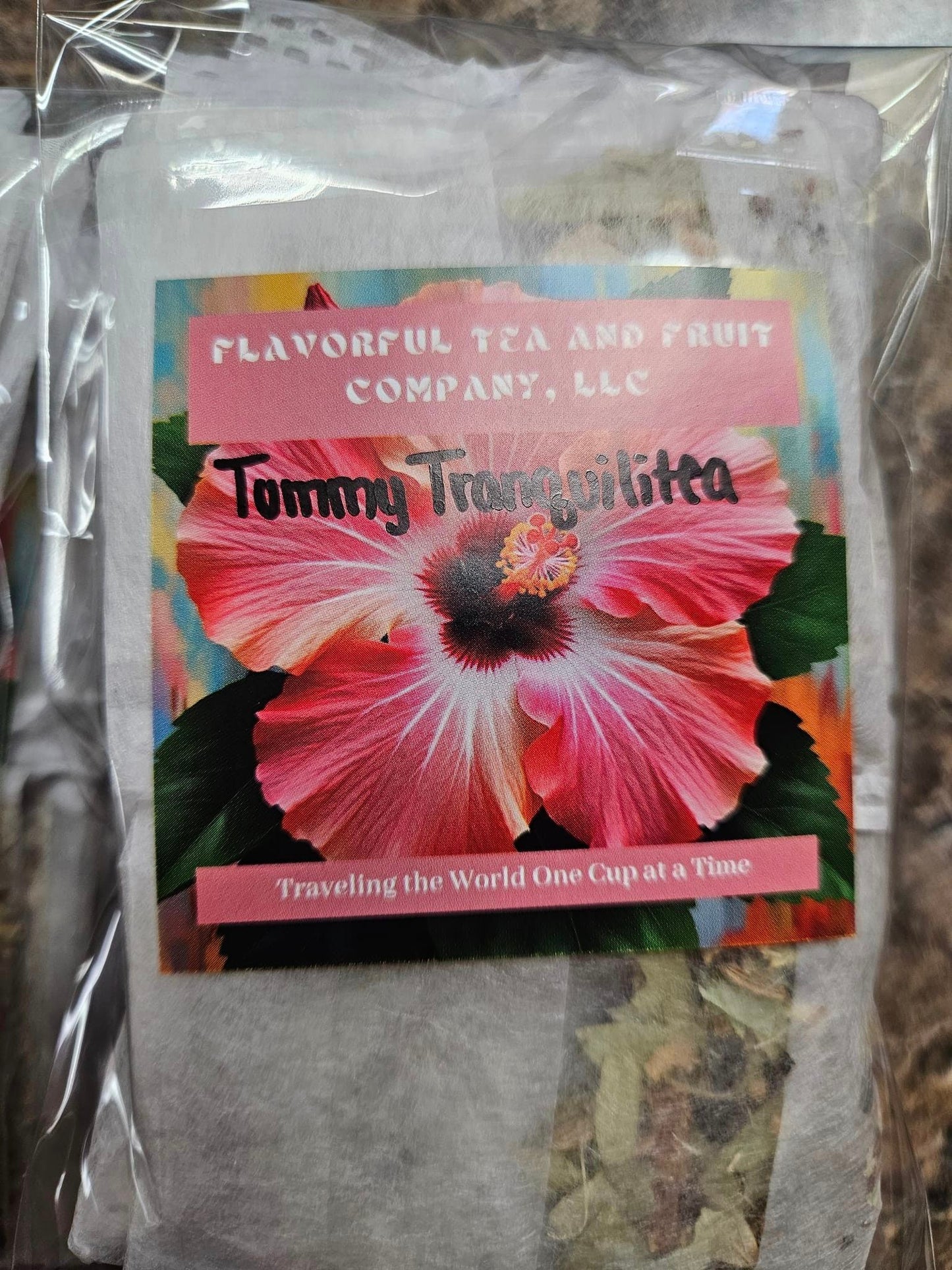 Tummy Tranquilitea Tea