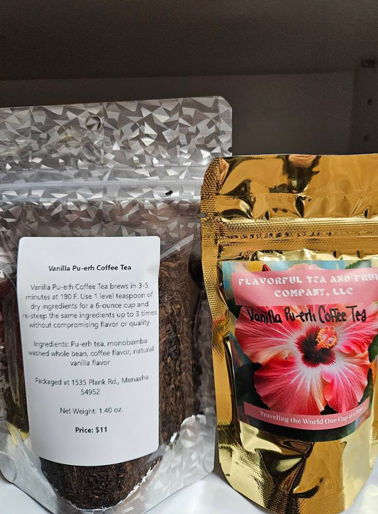 Vanilla Pu-erh Coffee Tea