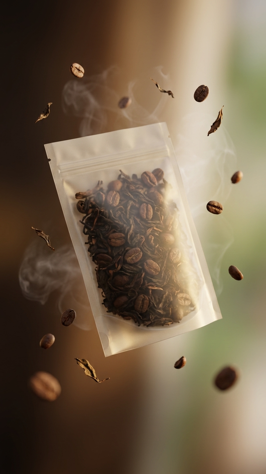 Vanilla Pu-erh Coffee Tea